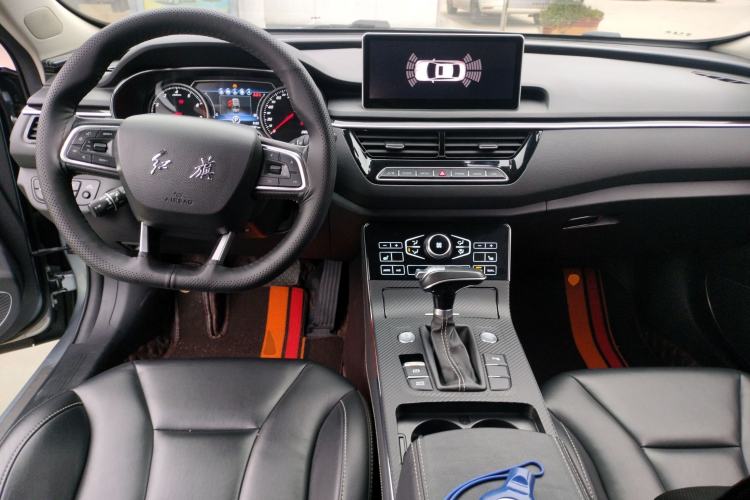 Used Hongqi H5 2018 30TD Smart Connect Dynamic Edition Center Console