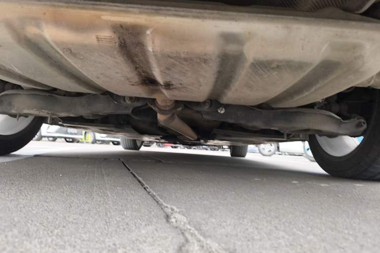 Used Hongqi H5 2018 30TD Smart Connect Dynamic Edition Chassis Rear