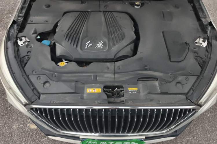 Used Hongqi H5 2018 30TD Dynamic Edition Engine Bay