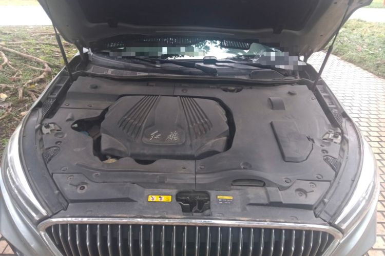 Used Hongqi H5 2018 30TD Smart Connect Dynamic Edition Engine Bay