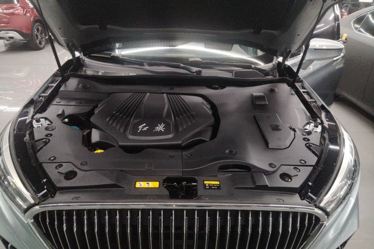 Used Hongqi H5 2018 30TD Smart Connect Dynamic Edition Engine Bay