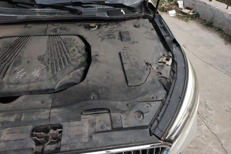 Used Hongqi H5 2018 30TD Smart Connect Enjoy Edition Engine Bay Left