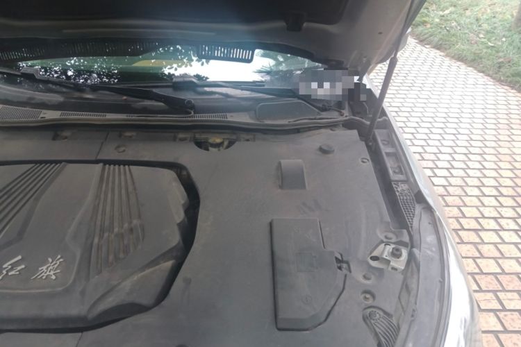 Used Hongqi H5 2018 30TD Smart Connect Dynamic Edition Engine Bay Left