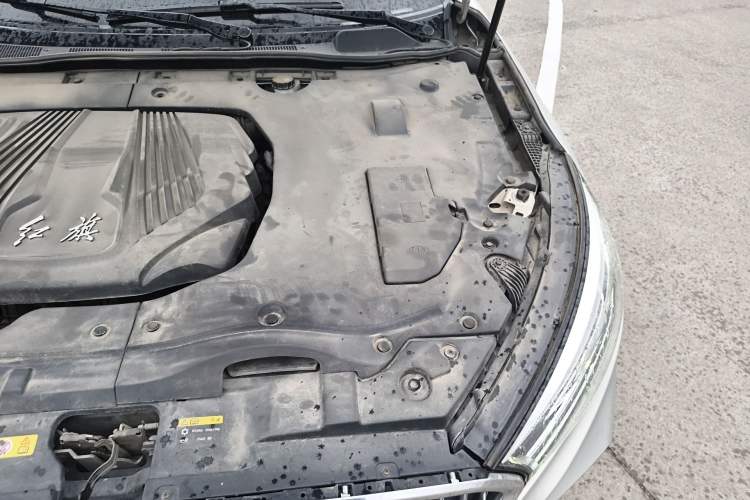 Used Hongqi H5 2018 30TD Smart Connect Dynamic Edition Engine Bay Left