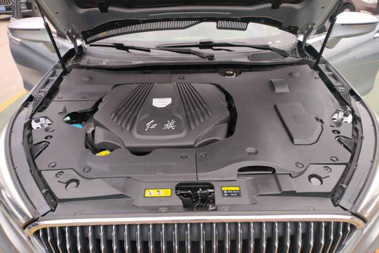 Used Hongqi H5 2018 30TD Smart Connect Dynamic Edition Engine Bay