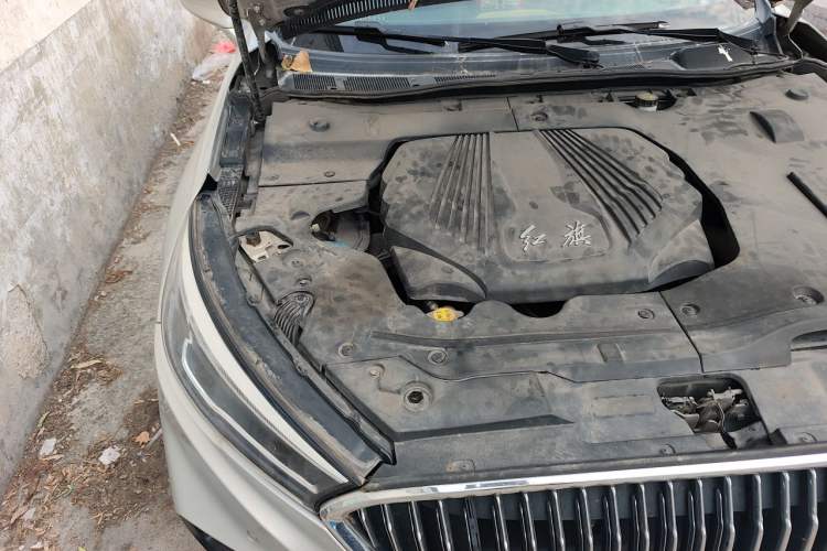 Used Hongqi H5 2018 30TD Smart Connect Enjoy Edition Engine Bay Right