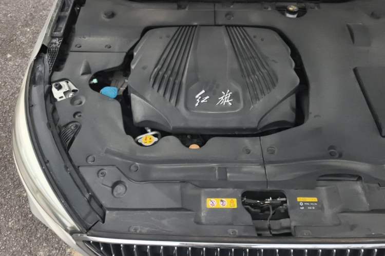 Used Hongqi H5 2018 30TD Dynamic Edition Engine Bay Right