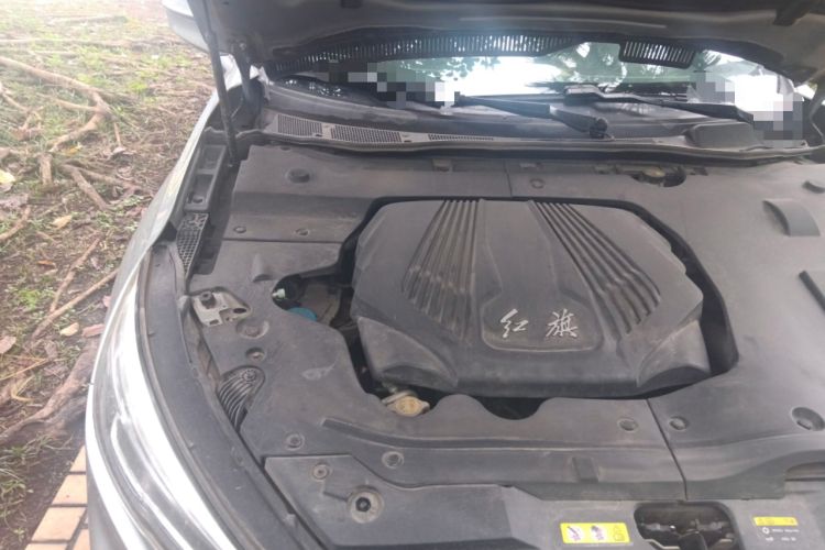 Used Hongqi H5 2018 30TD Smart Connect Dynamic Edition Engine Bay Right