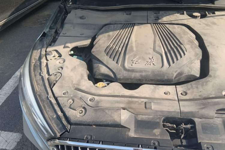 Used Hongqi H5 2018 30TD Smart Connect Dynamic Edition Engine Bay Right