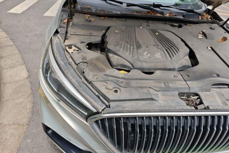 Used Hongqi H5 2018 30TD Smart Connect Enjoy Edition Engine Bay Right