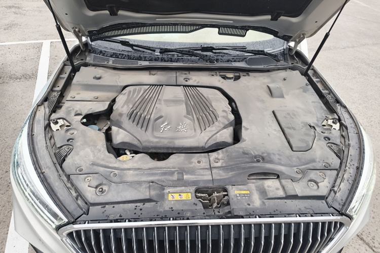 Used Hongqi H5 2018 30TD Smart Connect Dynamic Edition Engine Bay