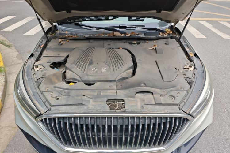 Used Hongqi H5 2018 30TD Smart Connect Enjoy Edition Engine Bay