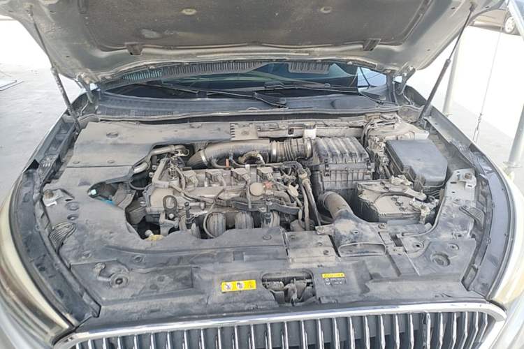 Used Hongqi H5 2018 30TD Smart Connect Dynamic Edition Engine Bay