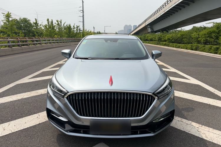 Used Hongqi H5 2018 30TD Smart Connective Dynamic 60th Anniversary Edition Exterior 1