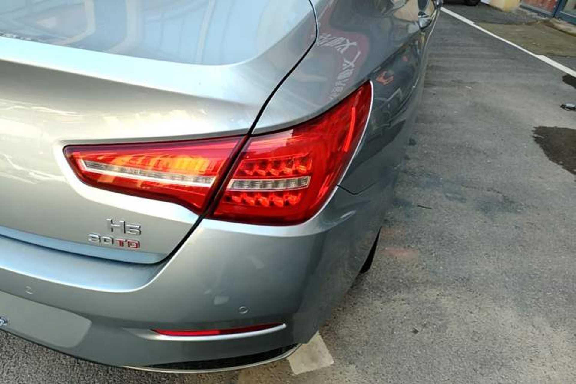 Used Hongqi H5 2018 30TD Smart Connect Dynamic Edition Exterior 3