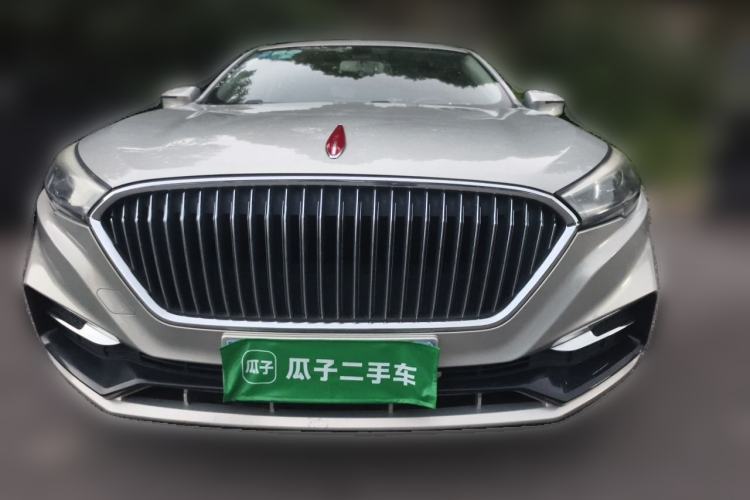 Used Hongqi H5 2018 30TD Dynamic Edition Front