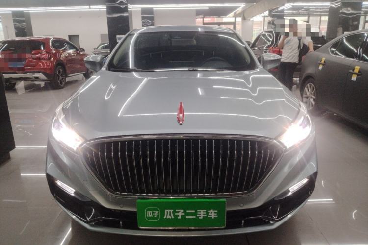 Used Hongqi H5 2018 30TD Smart Connect Dynamic Edition Front