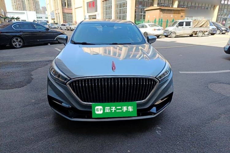 Used Hongqi H5 2018 30TD Smart Connect Dynamic Edition Front