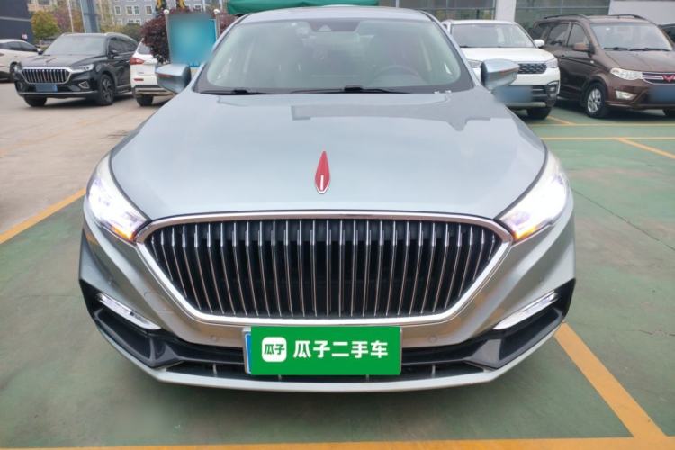 Used Hongqi H5 2018 30TD Smart Connect Dynamic Edition Front