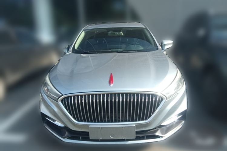 Used Hongqi H5 2018 30TD Smart Connect Dynamic Edition Front