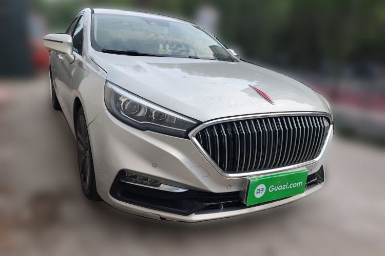 Used Hongqi H5 2018 30TD Smart Connect Enjoy Edition Front Right 45 Deg