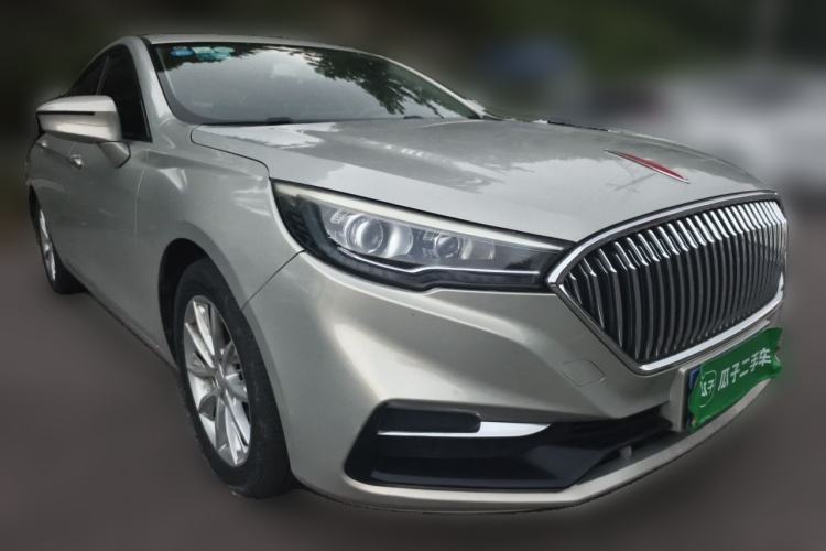 Used Hongqi H5 2018 30TD Dynamic Edition Front Right 45 Deg
