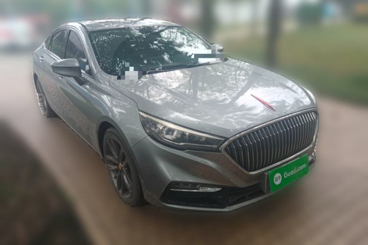 Used Hongqi H5 2018 30TD Smart Connect Dynamic Edition Front Right 45 Deg