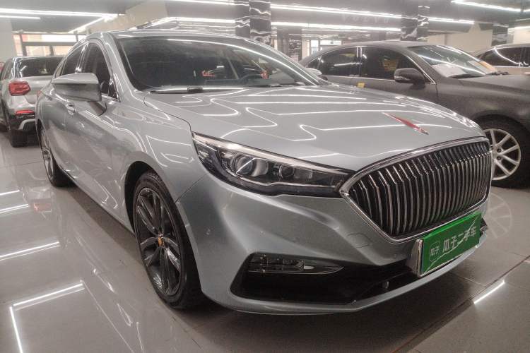 Used Hongqi H5 2018 30TD Smart Connect Dynamic Edition Front Right 45 Deg