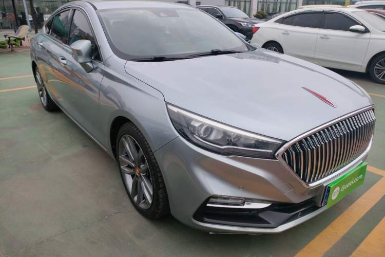 Used Hongqi H5 2018 30TD Smart Connect Dynamic Edition Front Right 45 Deg