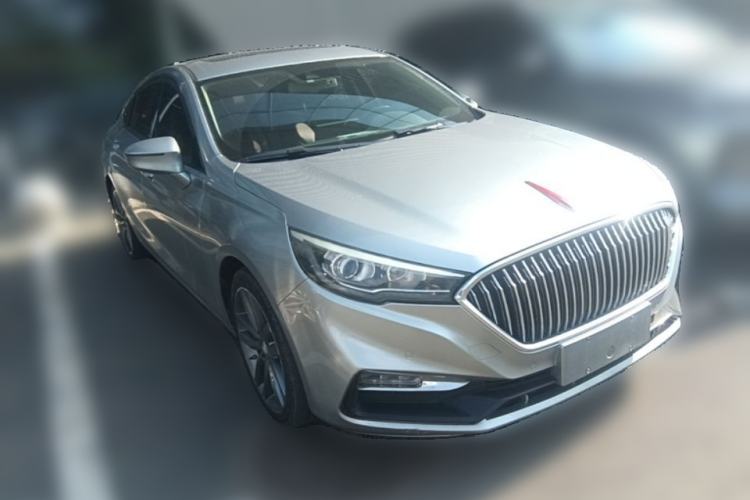 Used Hongqi H5 2018 30TD Smart Connect Dynamic Edition Front Right 45 Deg