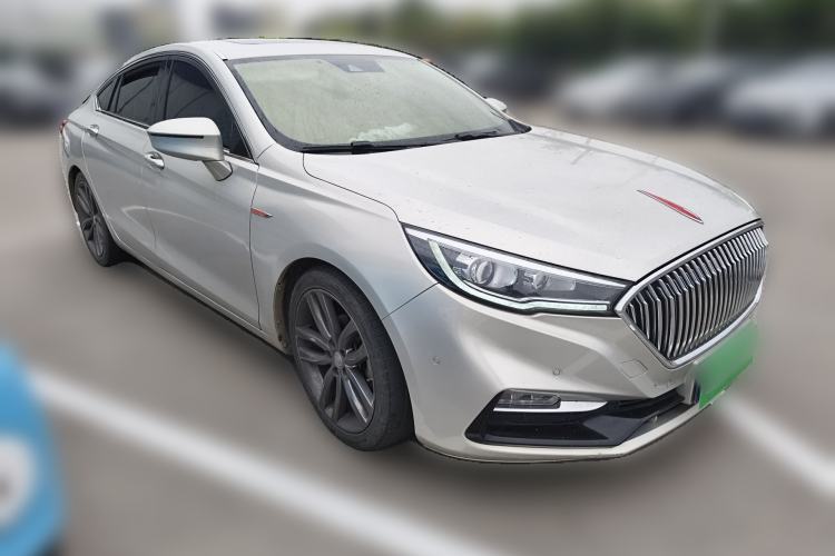 Used Hongqi H5 2018 30TD Smart Connect Dynamic Edition Front Right 45 Deg