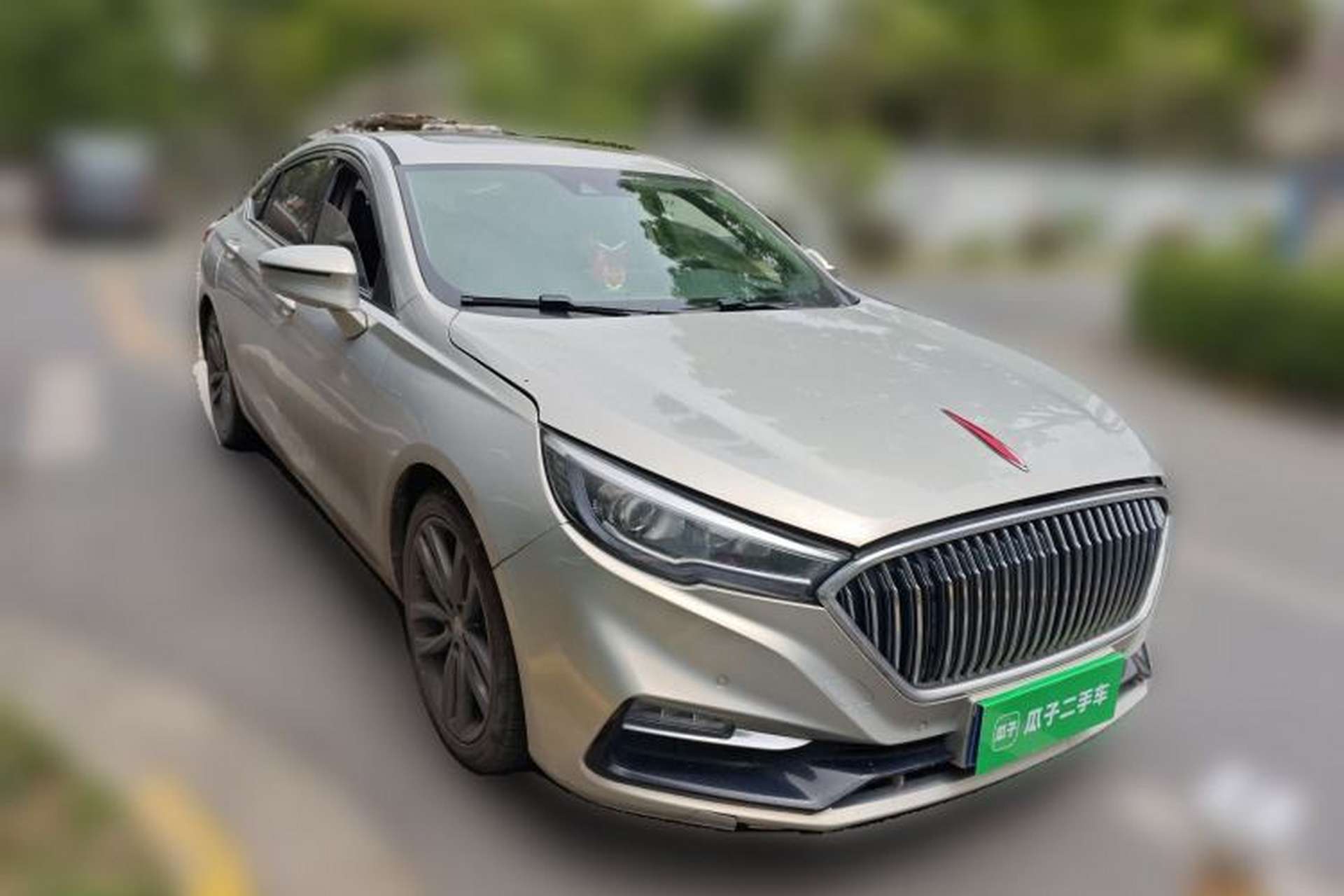 Used Hongqi H5 2018 30TD Smart Connect Enjoy Edition Front Right 45 Deg