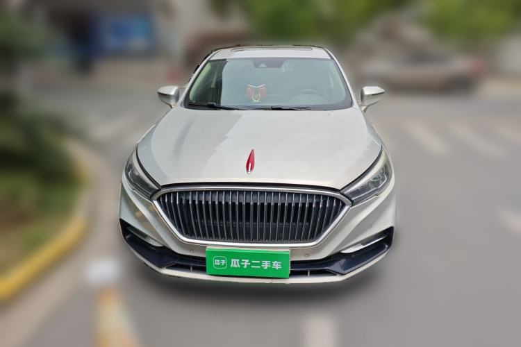 Used Hongqi H5 2018 30TD Smart Connect Enjoy Edition Front