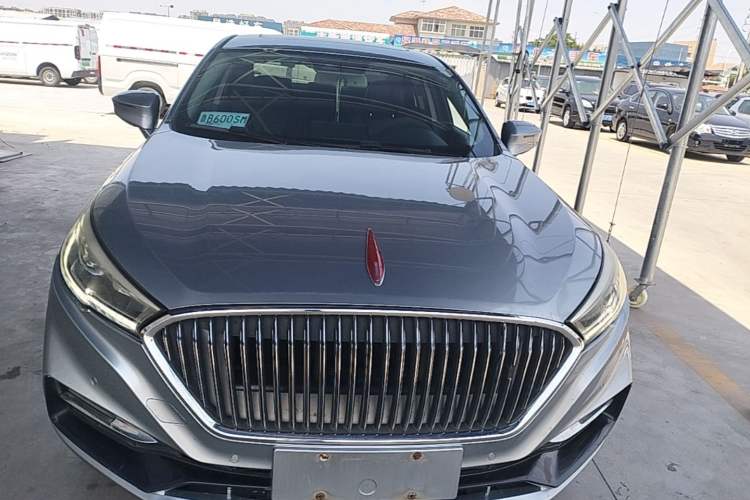 Used Hongqi H5 2018 30TD Smart Connect Dynamic Edition Front