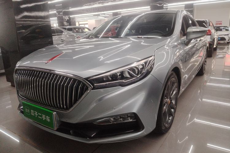 Used Hongqi H5 2018 30TD Smart Connect Dynamic Edition Guazi used car, China used car export, Used car for sale, Used cars, Cheapest cars for sale