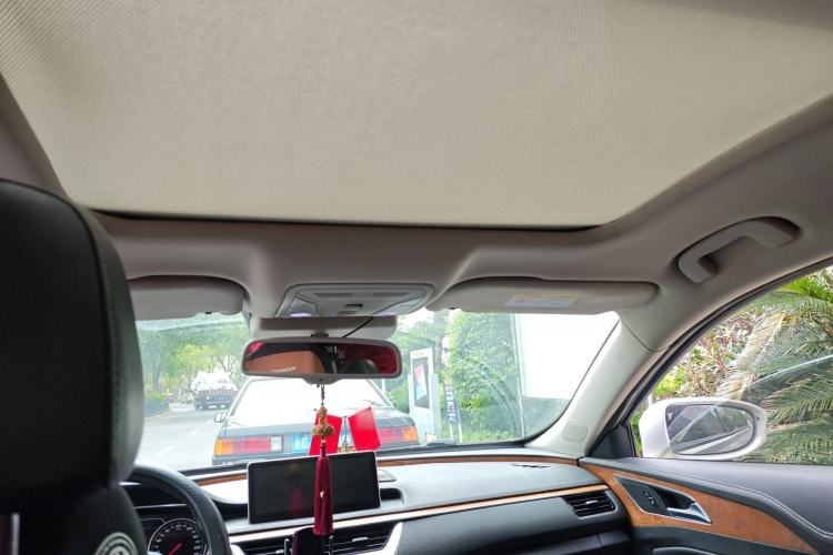 Used Hongqi H5 2018 30TD Smart Connect Enjoy Edition Headliner