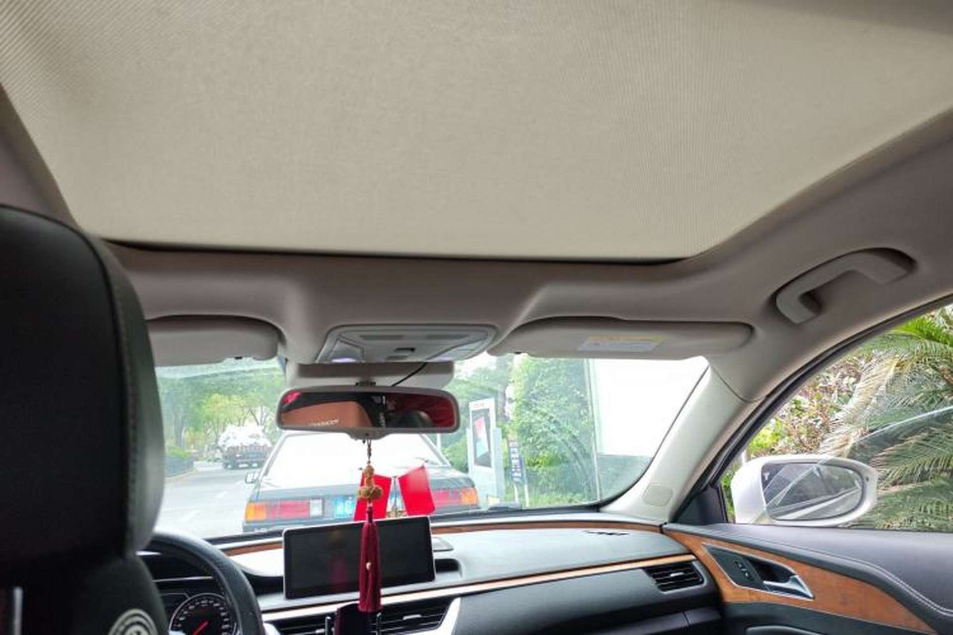 Used Hongqi H5 2018 30TD Smart Connect Enjoy Edition Headliner