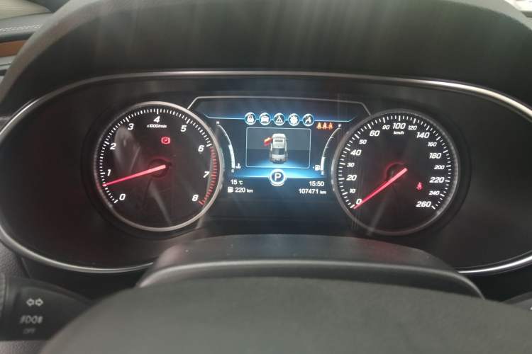 Used Hongqi H5 2018 30TD Smart Connect Dynamic Edition Instrument Cluster