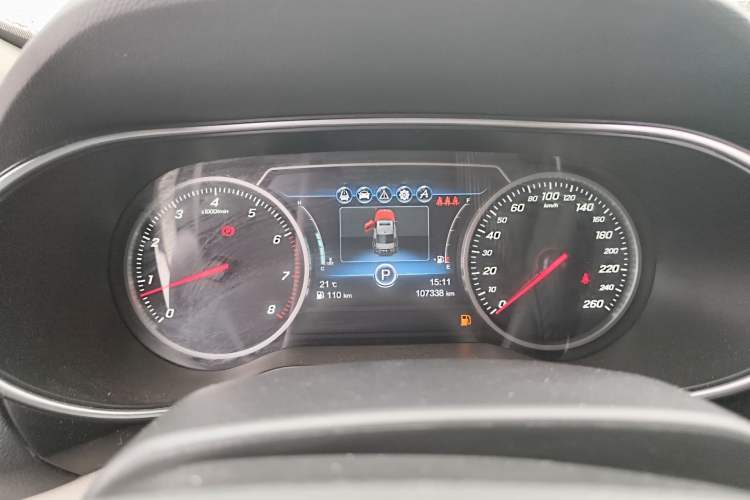 Used Hongqi H5 2018 30TD Smart Connect Dynamic Edition Instrument Cluster