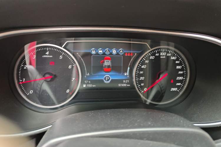 Used Hongqi H5 2018 30TD Smart Connect Enjoy Edition Instrument Cluster