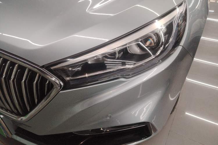Used Hongqi H5 2018 30TD Smart Connect Dynamic Edition Left Front Headlight