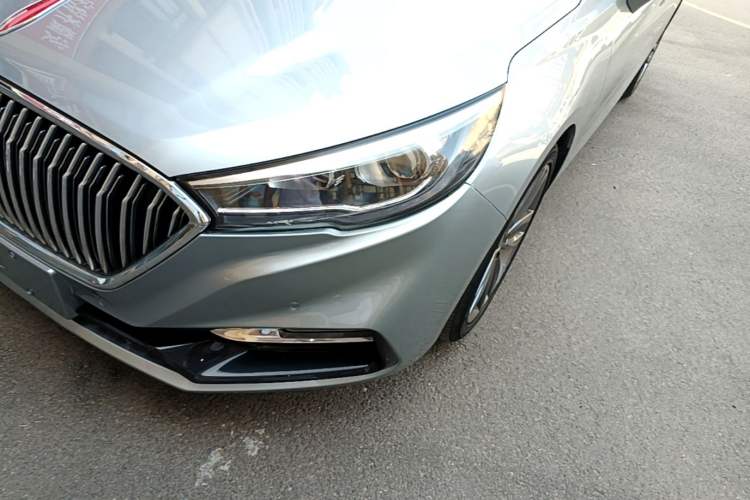 Used Hongqi H5 2018 30TD Smart Connect Dynamic Edition Left Front Headlight
