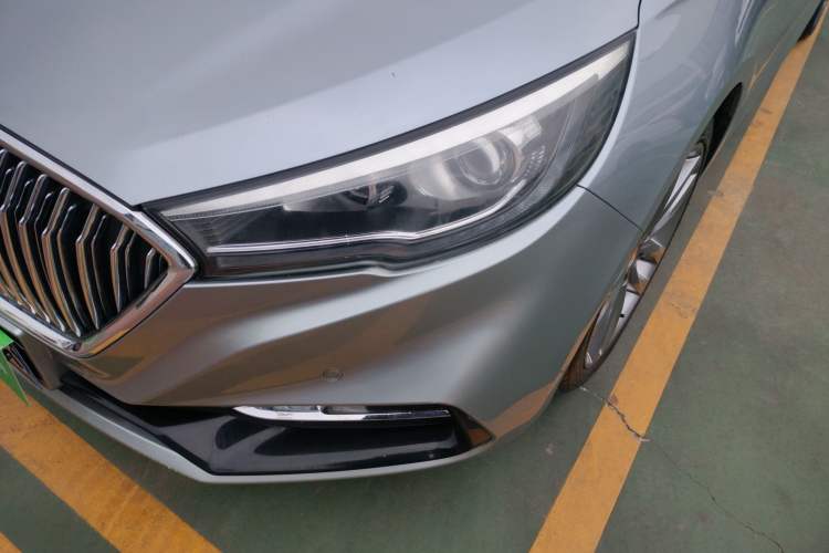 Used Hongqi H5 2018 30TD Smart Connect Dynamic Edition Left Front Headlight