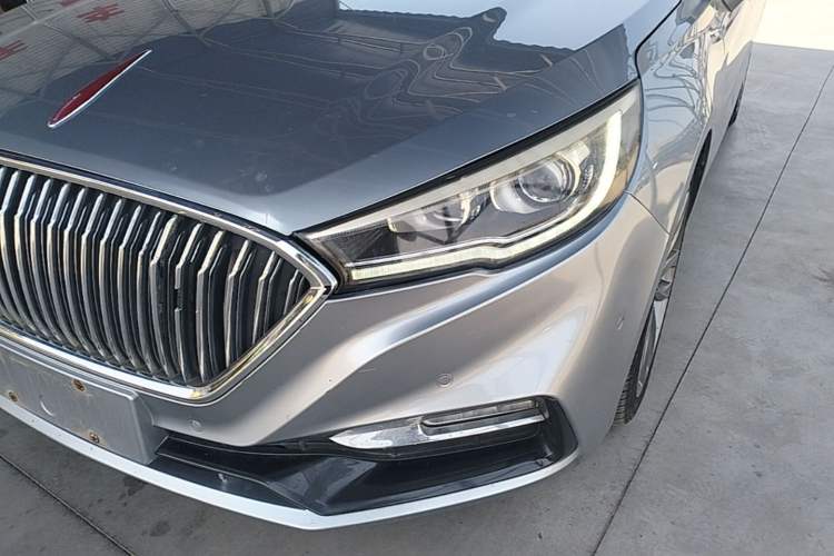 Used Hongqi H5 2018 30TD Smart Connect Dynamic Edition Left Front Headlight