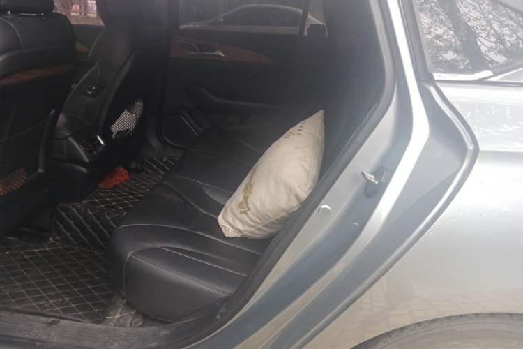 Used Hongqi H5 2018 30TD Smart Connect Dynamic Edition Left Rear Seat