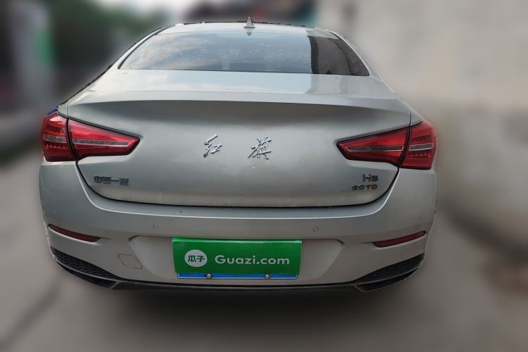 Used Hongqi H5 2018 30TD Smart Connect Enjoy Edition Rear
