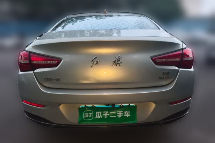 Used Hongqi H5 2018 30TD Dynamic Edition Rear