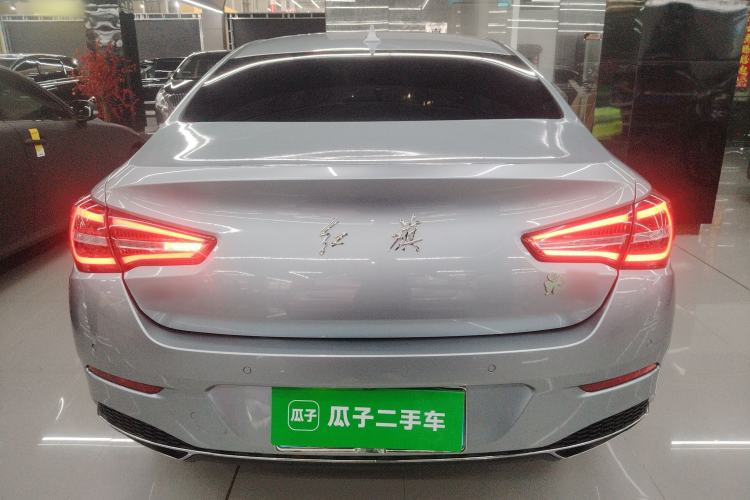 Used Hongqi H5 2018 30TD Smart Connect Dynamic Edition Rear