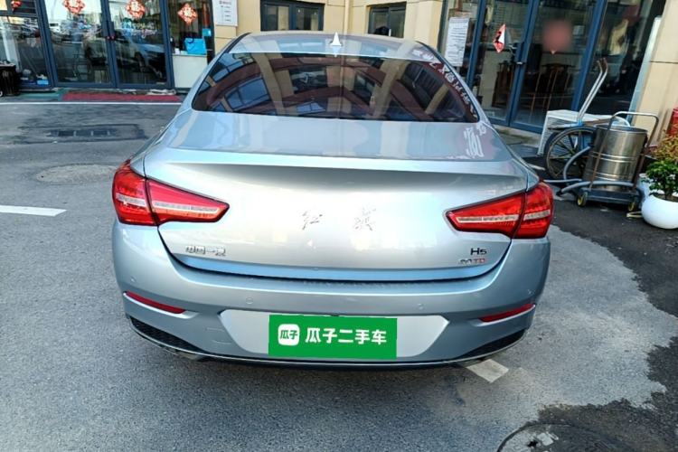 Used Hongqi H5 2018 30TD Smart Connect Dynamic Edition Rear