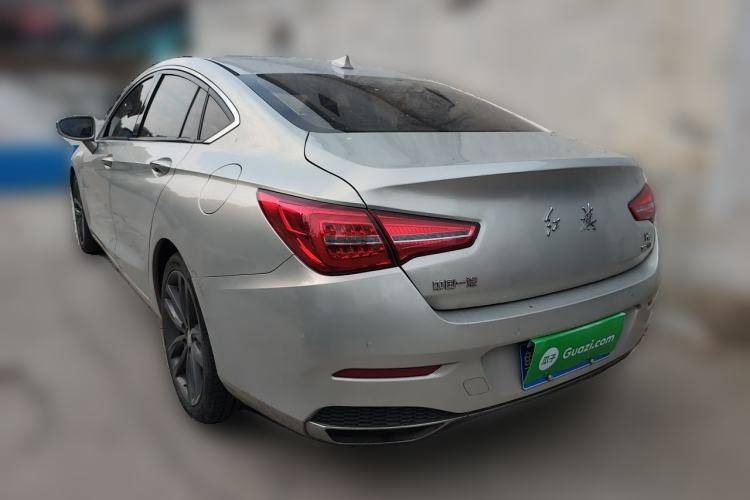 Used Hongqi H5 2018 30TD Smart Connect Enjoy Edition Rear Left 45 Deg